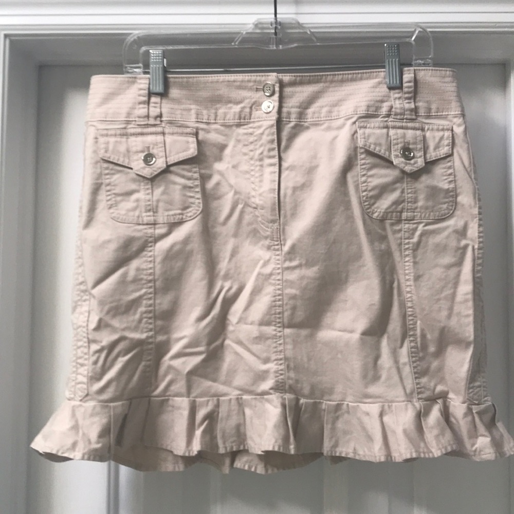 WHBM 2 skirts for the price of 1!